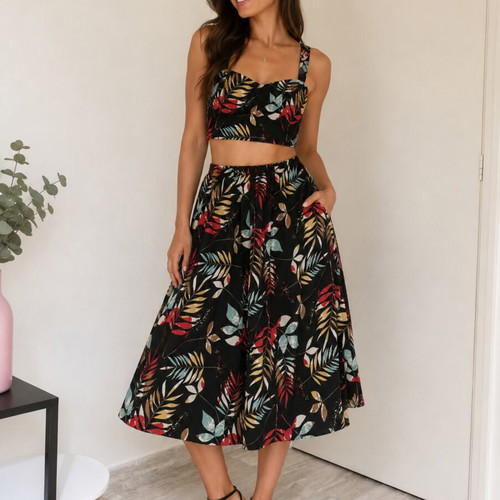Shein airy set 2XL multicolor, like new