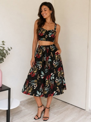 Shein airy set 2XL multicolor, like new