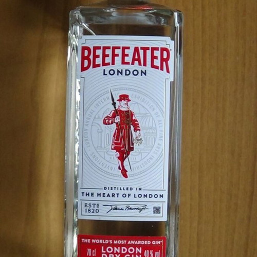 Beefeater gin bottle 700 ml new, sealed