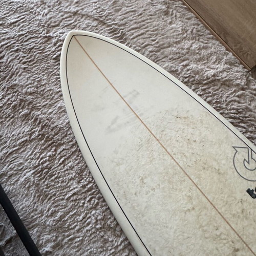 Surf Torq Mod Fish 6’6 като нов с futures плавници