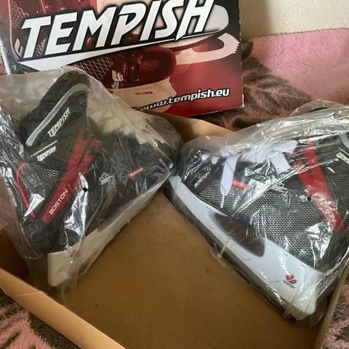Tempish Boston Black Ice Skates new, EU 46 (UK 11 / US 12)