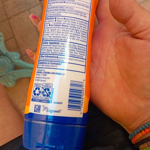 Banana Boat Sport 30 SPF 236 ml new