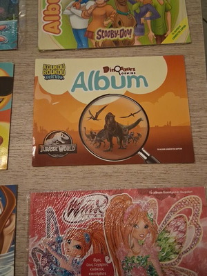 Koukou Roukou Sticker Albums new, various empty
