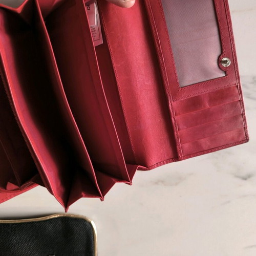 Women's wallets used, pack of three
