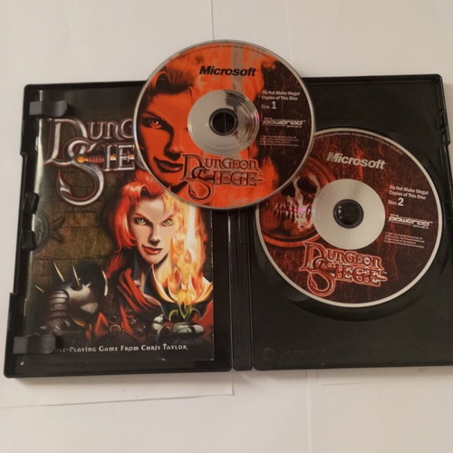 Dungeon Siege PC σαν καινούργιο, παιχνίδι ρόλων περιπέτειας