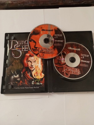 Dungeon Siege PC σαν καινούργιο, παιχνίδι ρόλων περιπέτειας