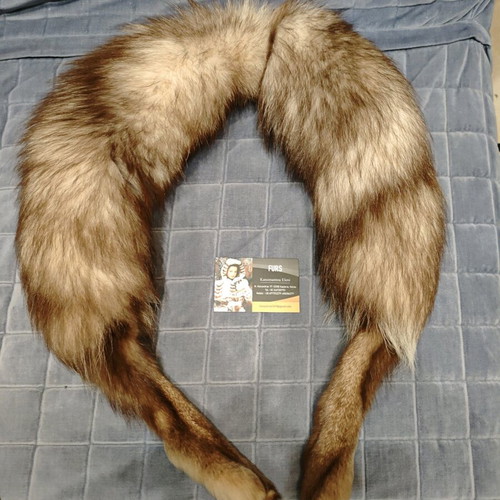 Renard fur from fox new, handmade from Kastoria