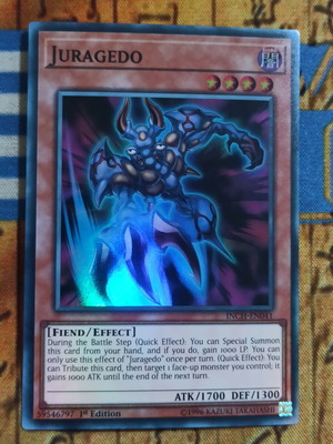 Juragedo Effect Monster κάρτα Yu-Gi-Oh! σαν καινούργιο