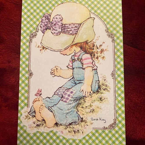 Sara Kay Love for Nature collectible card no14 new
