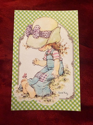 Sara Kay Love for Nature collectible card no14 new
