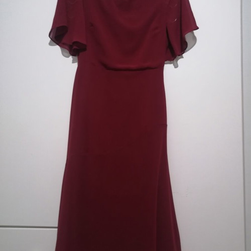 Trendyol burgundy dress size S
