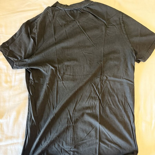 Zadig & Voltaire T-shirt medium size used, skull print, black