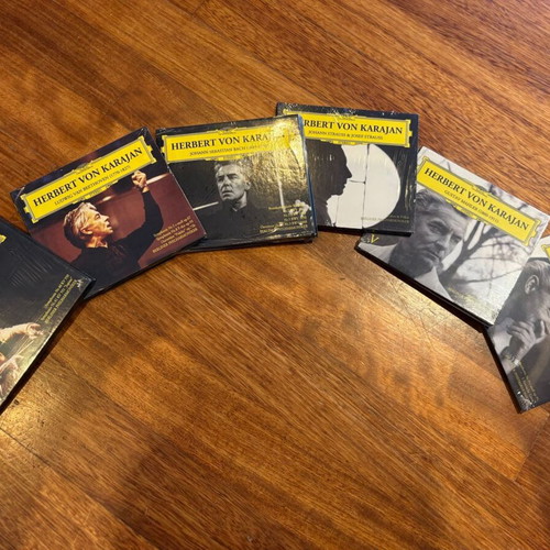 Herbert von Karajan 6 CD set new, classical