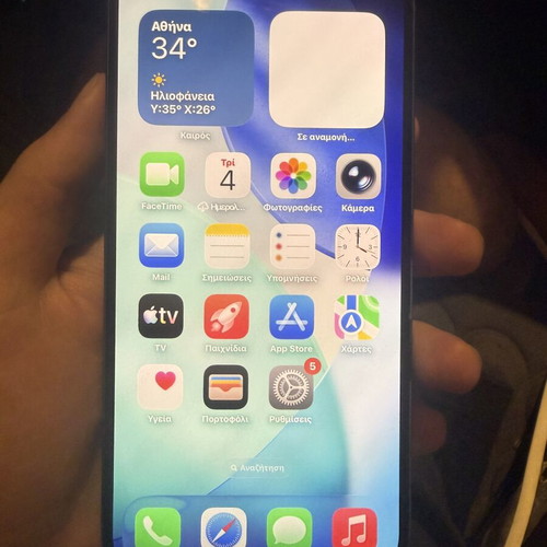 iPhone 16 Plus used for parts, motherboard needed