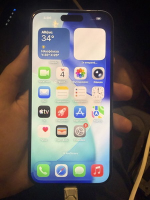 iPhone 16 Plus used for parts, motherboard needed