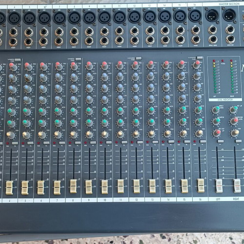 Mirage VM16 16-channel analog audio mixer console