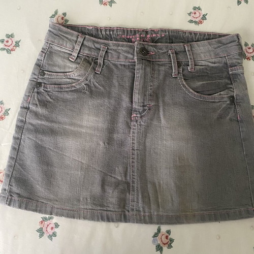 Sprider denim skirt like new, size XS for 14 years old
