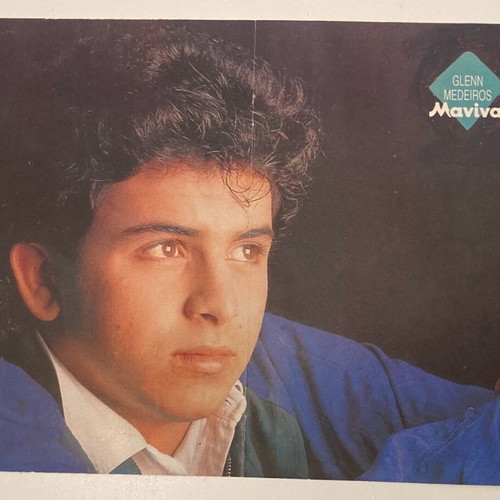 T’Pau - Glenn Medeiros Magazine poster Manina In good condition Price 4 Euros