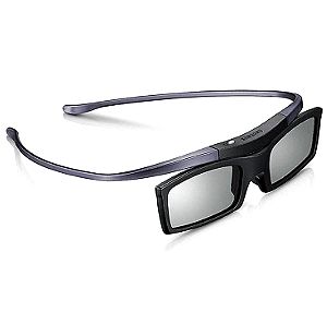 Ένα ζευγάρι ολοκαίνουρια 3D γυαλιά Samsung SSG-5100GB στο κουτί τους
