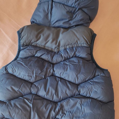 Paul Frank sleeveless jackets for children, size 104 cm, red