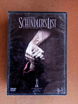 Movie Schindler's List DVD