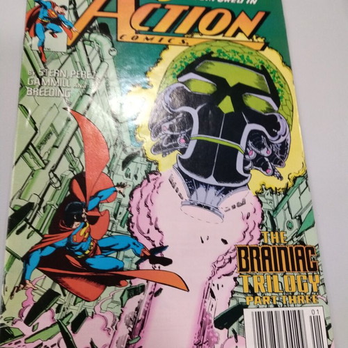 Action Comics #649 used, Superman, script by Roger Stern