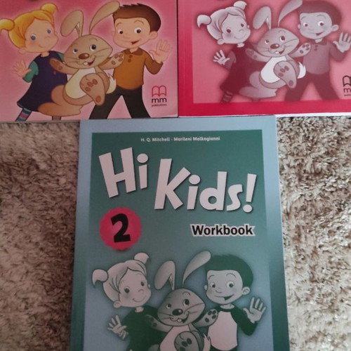 Junior English books new, pack of 3 for children