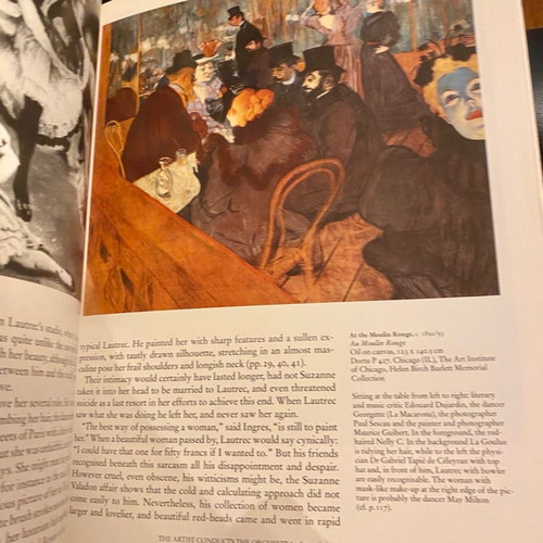 Henri de Toulouse-Lautrec monograph like new, Taschen