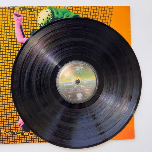Yello Solid Pleasure LP used, 1981 Germany pop