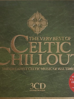 Celtic Chillout 3ο CD μεταχειρισμένο, folk μουσική