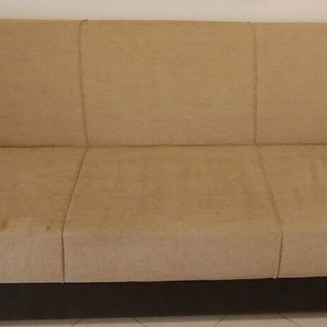 Sofa bed three-seater used