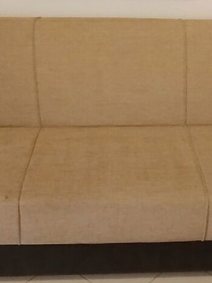 Sofa bed three-seater used
