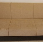 Sofa bed three-seater used