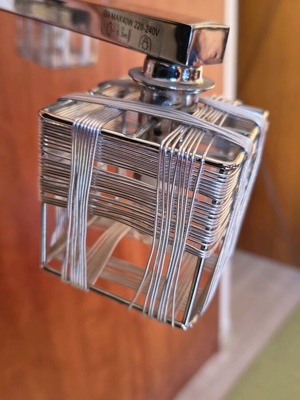 Ceiling lamp used, quality metal