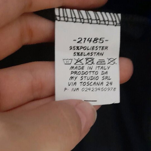 Μακρύ φόρεμα Black Line μέγεθος Μ καινούργιο, μαύρο με σκίσιμο μπροστά και βαμβάκι στο στήθος