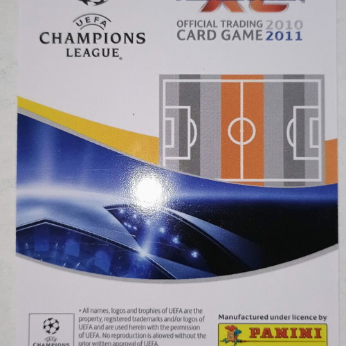 Ever Banega Valencia CF collectible card used