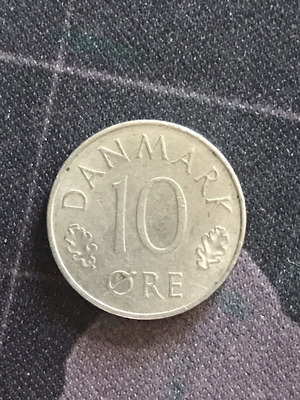 Νομίσμα Δανίας 10 ορ 1975 σαν καινούργιο
