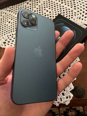 IPhone 12 Pro 128GB Pacific Blue σαν καινούργιο