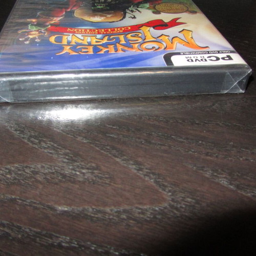 MONKEY ISLAND SPECIAL EDITION COLLECTION PC DVD