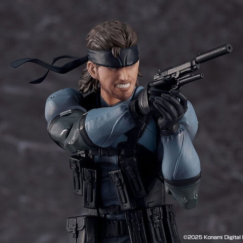 Metal Gear Solid 2 Solid Snake MGS2 Version Updated Edition Figma Action Figure new