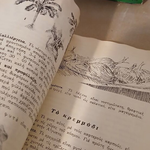 Natural History books used, pack of 2, animals and plants