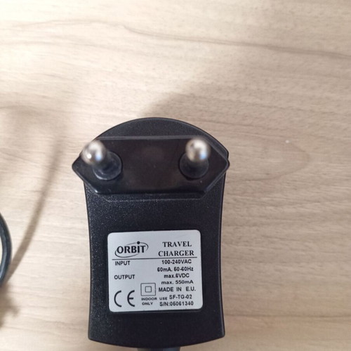Orbit Travel Charger used