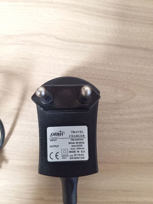 Orbit Travel Charger used