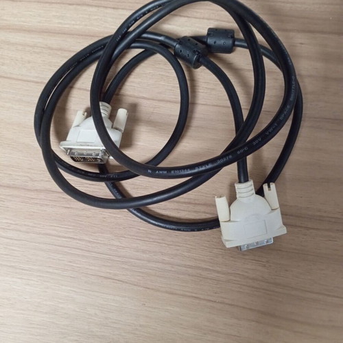 VGA cable male to male 2m used