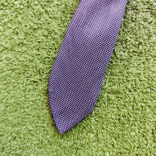 HUGO silk tie with jacquard pattern