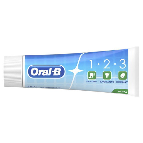 Oral-B Active Fluoride Mint Toothpaste 75ml New