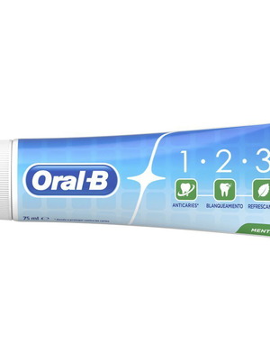 Oral-B Active Fluoride Mint Toothpaste 75ml New