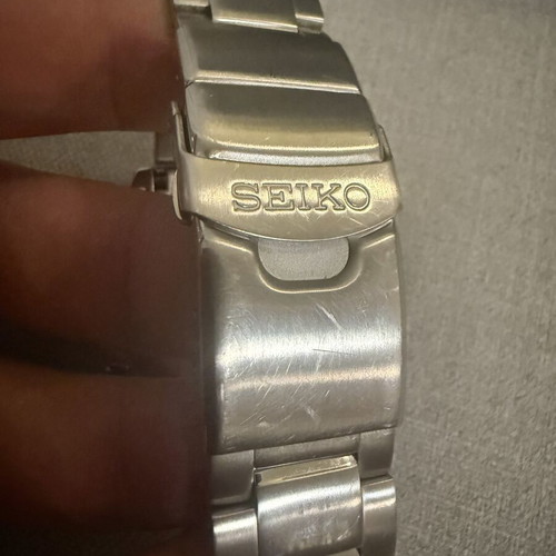 Seiko Prospex Samurai PADI Special Edition SRPB99K1 used automatic diver watch