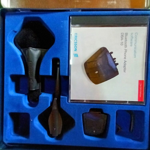 Ericsson Bluetooth Headset HBH-10 and Phone Adapter DBA-10 new