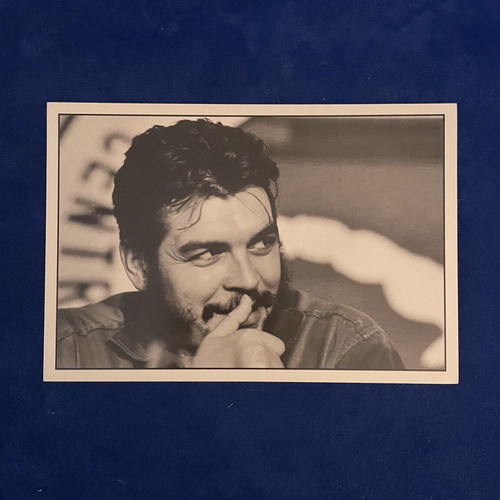 Che Guevara postcards set of 5, printed and bought in Cuba 2008, new